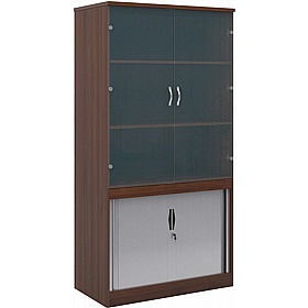 Contract Deluxe Systems Storage Office Combination Cupboards - Office Storage