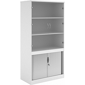 Contract Deluxe Systems Storage Office Combination Cupboards - Office Storage