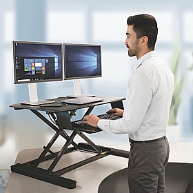 SmartFit Standing Desk Converter - Office Accessories