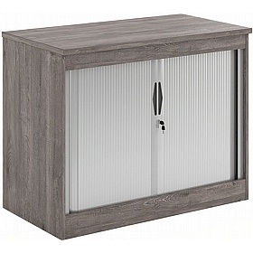 Contract Deluxe Systems Storage Tambour Office Cupboards - Office Storage