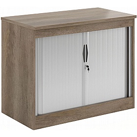 Contract Deluxe Systems Storage Tambour Office Cupboards - Office Storage