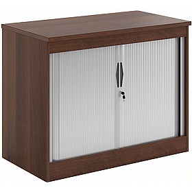 Contract Deluxe Systems Storage Tambour Office Cupboards - Office Storage