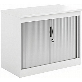 Contract Deluxe Systems Storage Tambour Office Cupboards - Office Storage