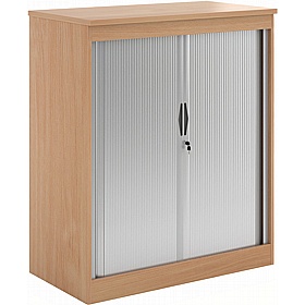 Contract Deluxe Systems Storage Tambour Office Cupboards - Office Storage