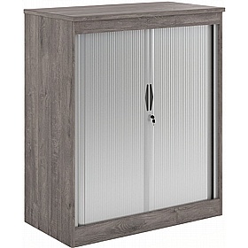Contract Deluxe Systems Storage Tambour Office Cupboards - Office Storage