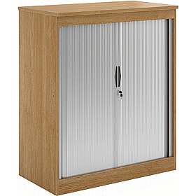 Contract Deluxe Systems Storage Tambour Office Cupboards - Office Storage