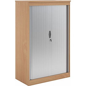 Contract Deluxe Systems Storage Tambour Office Cupboards - Office Storage