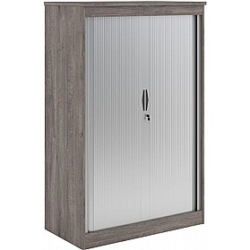 Contract Deluxe Systems Storage Tambour Office Cupboards - Office Storage
