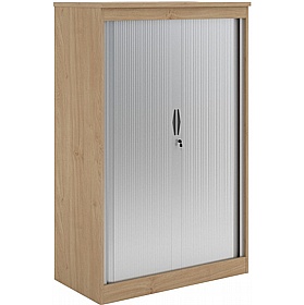 Contract Deluxe Systems Storage Tambour Office Cupboards - Office Storage