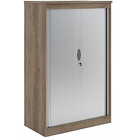 Contract Deluxe Systems Storage Tambour Office Cupboards - Office Storage