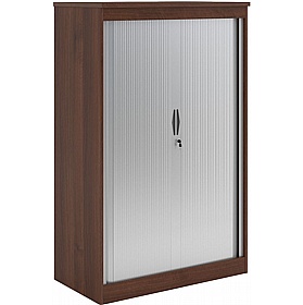 Contract Deluxe Systems Storage Tambour Office Cupboards - Office Storage
