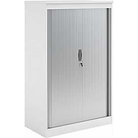 Contract Deluxe Systems Storage Tambour Office Cupboards - Office Storage