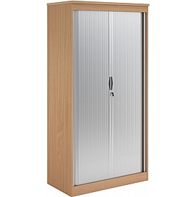 Contract Deluxe Systems Storage Tambour Office Cupboards - Office Storage