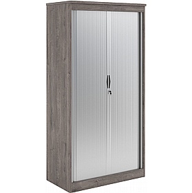 Contract Deluxe Systems Storage Tambour Office Cupboards - Office Storage