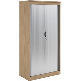 Contract Deluxe Systems Storage Tambour Office Cupboards - Office Storage
