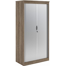 Contract Deluxe Systems Storage Tambour Office Cupboards - Office Storage