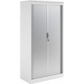 Contract Deluxe Systems Storage Tambour Office Cupboards - Office Storage