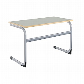 Alumni Cantilever Rectangular School Tables - School Furniture