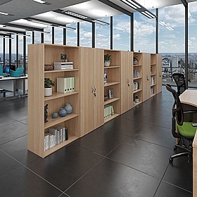 Contract Office Bookcases - Office Storage