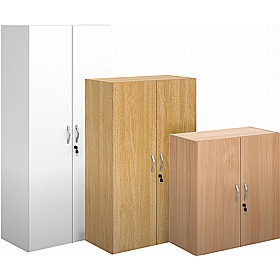 Contract Double Door Office Cupboards - Office Storage