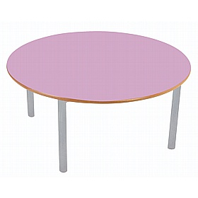 Alumni Premium Circular Nursery Tables - School Furniture