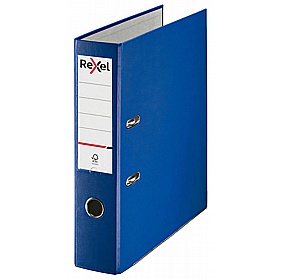Rexel A4 Polypropylene Lever Arch Files - Office Accessories