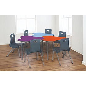 Alumni Fully Welded Connect School Tables - School Furniture