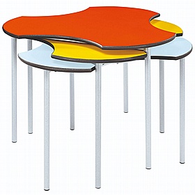 Alumni Fully Welded Connect School Tables - School Furniture