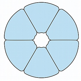 Alumni Fully Welded Segga School Tables - School Furniture