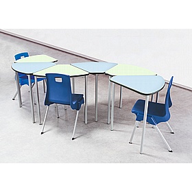 Alumni Fully Welded Segga School Tables - School Furniture