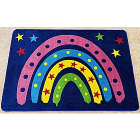 Kinder Rainbow Rug