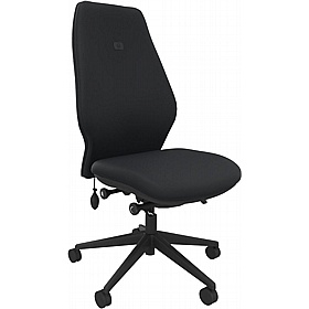 Solo Petite High Back Ergonomic Posture Task Chairs - Office Chairs