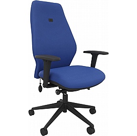 Solo Petite High Back Ergonomic Posture Task Chairs - Office Chairs