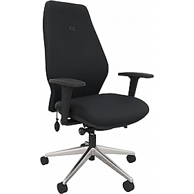 Solo Petite High Back Ergonomic Posture Task Chairs - Office Chairs