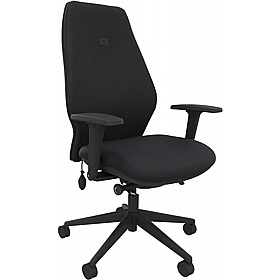 Solo Petite High Back Ergonomic Posture Task Chairs