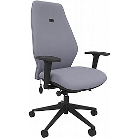 Solo Petite High Back Ergonomic Posture Task Chairs - Office Chairs