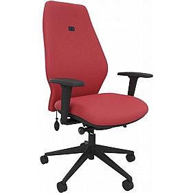 Solo Petite High Back Ergonomic Posture Task Chairs - Office Chairs