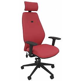Solo Petite High Back Ergonomic Posture Task Chairs with Headrest - Office Chairs