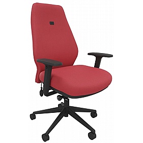Solo XL High Back Ergonomic Posture Task Chairs - Office Chairs