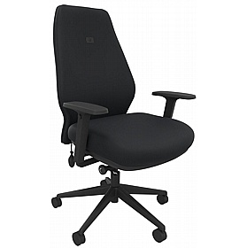 Solo XL High Back Ergonomic Posture Task Chairs - Office Chairs