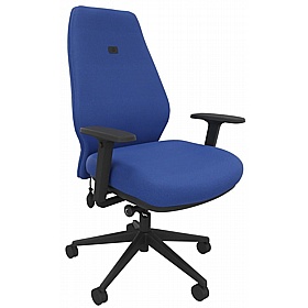 Solo XL High Back Ergonomic Posture Task Chairs - Office Chairs