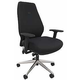 Solo XL High Back Ergonomic Posture Task Chairs - Office Chairs