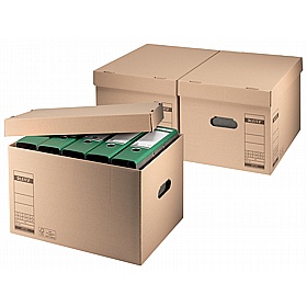 Leitz Premium Archiving Storage Box - Office Accessories