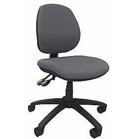 Itka Medium Back 2-Lever Operator Chairs - Office Chairs