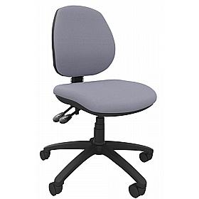 Itka Medium Back 2-Lever Operator Chairs - Office Chairs