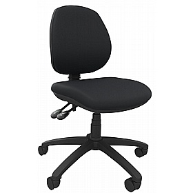 Itka Medium Back 3-Lever Operator Chairs - Office Chairs