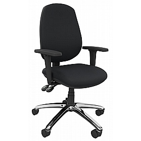 Itka High Back 2-Lever Operator Chairs - Office Chairs