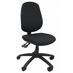 Itka High Back 3-Lever Operator Chairs - Office Chairs