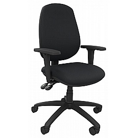 Itka High Back 3-Lever Operator Chairs - Office Chairs