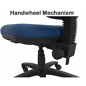 Itka High Back 3-Lever Operator Chairs - Office Chairs